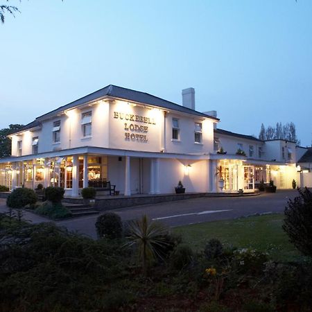 Buckerell Lodge Hotel Exeter Esterno foto