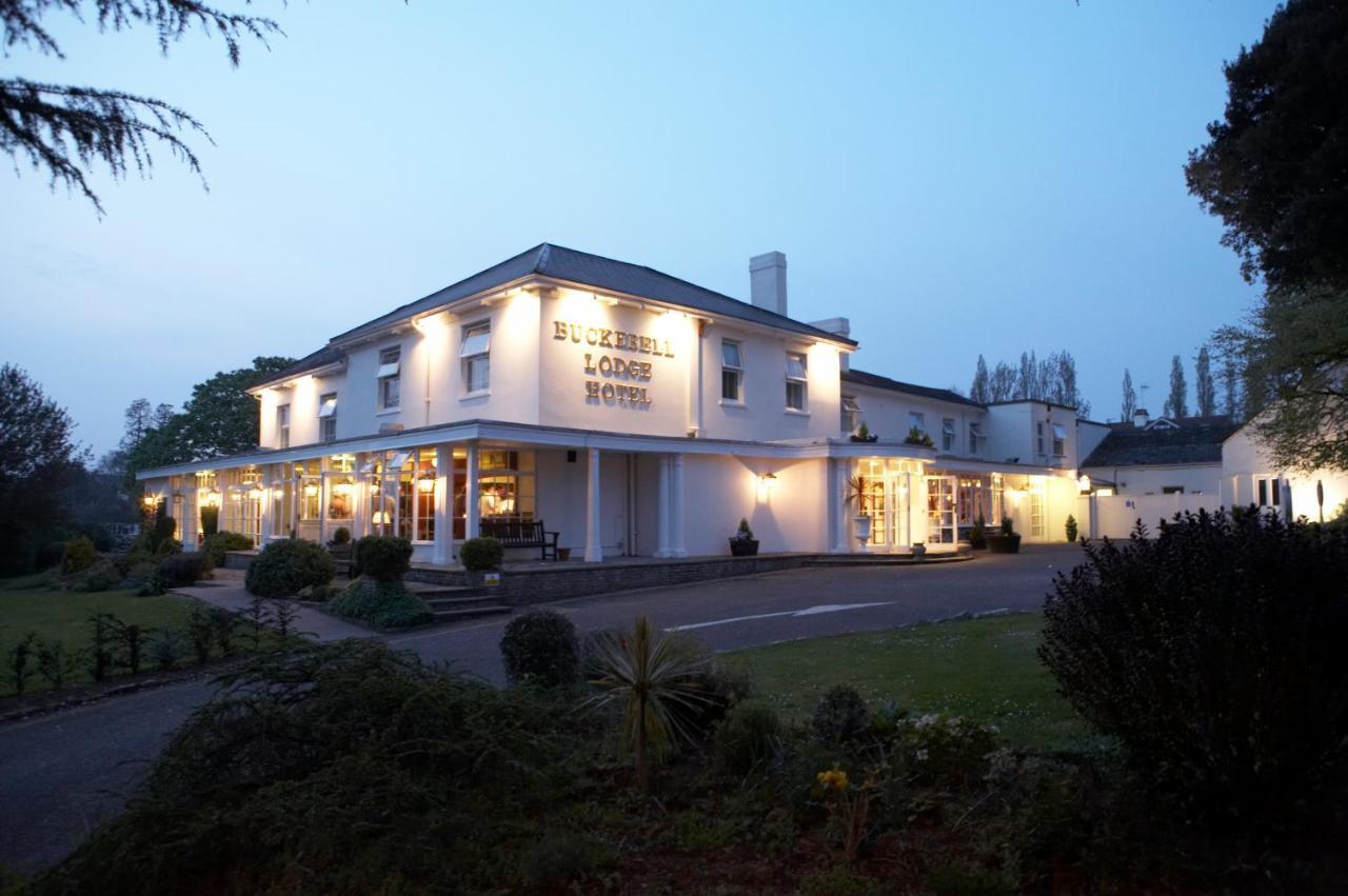 Buckerell Lodge Hotel Exeter Esterno foto